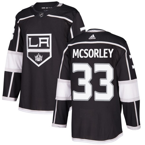 Adidas Los Angeles Kings #33 Marty Mcsorley Black Home Stitched NHL Jersey