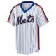 Men's New York Mets Darryl Strawberry Nike White Home Cooperstown Collection Player Jersey