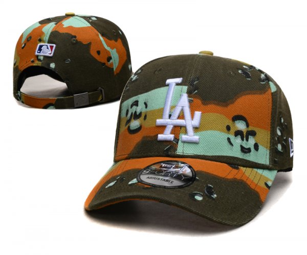 Los Angeles Dodgers Brown Cap