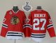 Chicago Blackhawks #27 Jeremy Roenick Red 2015 Stanley Cup Stitched NHL Jersey