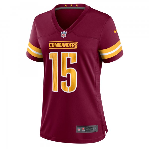 Women's Washington Commanders Dax Milne Nike  Burgundy  Game Jersey