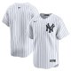 Men's New York Yankees Nike White Home Limited Jersey