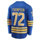 Men's Buffalo Sabres Tage Thompson Fanatics Royal Home Breakaway Player Jersey