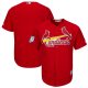 Men's St. Louis Cardinals Majestic Blank Scarlet 2019 Spring Training Cool Base Team MLB Jersey