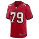 Men's Tampa Bay Buccaneers Patrick O'Connor Nike Red Game Jersey