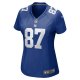 Women's New York Giants Makai Polk Nike Royal Home Game Player Jersey