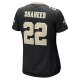 Women's New Orleans Saints Rashid Shaheed Nike  Black Team Game Jersey