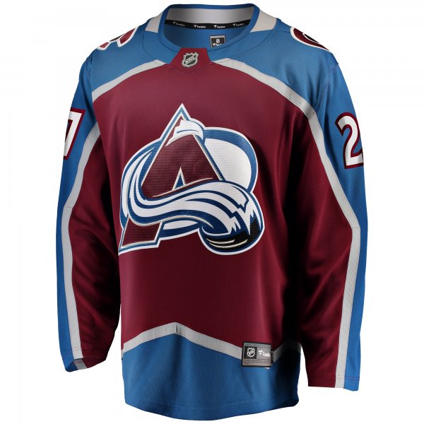 Men's Colorado Avalanche Jonathan Drouin Fanatics Maroon Home Breakaway Jersey