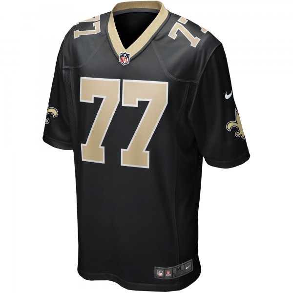 Men's New Orleans Saints Carl Nicks Nike Black Game Retired Player Jersey