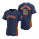 Men's Houston Astros Martin Maldonado Navy 2022 World Series Flex Base Jersey