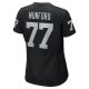 Women's Las Vegas Raiders Thayer Munford Jr. Nike  Black Team Game Jersey