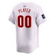 Men's Philadelphia Phillies  Nike White 2024 MLB World Tour London Series Home Pick-A-Player Limited Jersey