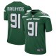 Men's New York Jets John Franklin-Myers Nike Gotham Green Game Jersey