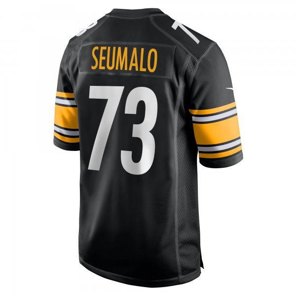 Men's Pittsburgh Steelers Isaac Seumalo Nike  Black  Game Jersey