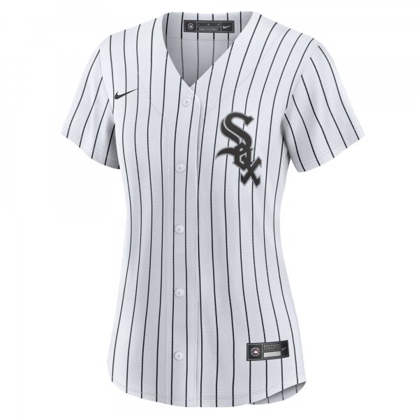 Women's Chicago White Sox Nike White Home Blank Replica Jersey