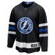 Men's Tampa Bay Lightning Fanatics Black Alternate Premier Breakaway Jersey