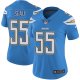 Nike Los Angeles Chargers #55 Junior Seau Electric Blue Alternate Women's Stitched NFL Vapor Untouchable Limited Jersey