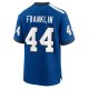 Men's Indianapolis Colts Zaire Franklin Nike Royal Indiana Nights Alternate Game Jersey