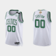 Boston Celtics 2022 NBA Finals #00 Custom Association White Nike Jersey