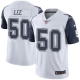 Nike Dallas Cowboys #50 Sean Lee White Men's Stitched NFL Limited New Color Rush Jersey