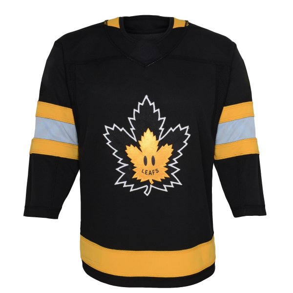 Youth Toronto Maple Leafs Black Alternate Premier Team Jersey