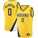 Youth Indiana Pacers Tyrese Haliburton Fanatics Gold Fast Break Replica Jersey - Statement Edition