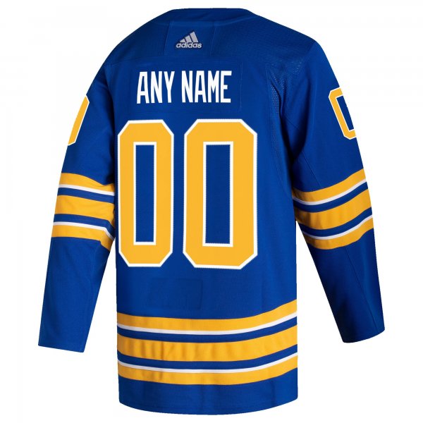 Men's Buffalo Sabres adidas Royal 2020/21 Home Custom Jersey