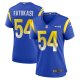 Women's Los Angeles Rams Olakunle Fatukasi Nike  Royal  Game Jersey