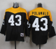 Mitchell And Ness 1967 Pittsburgh Steelers #43 Troy Polamalu Black/Yelllow Throwback Men's Stitched NFL Jersey