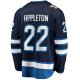 Men's Winnipeg Jets Mason Appleton Fanatics Navy Home Breakaway Jersey