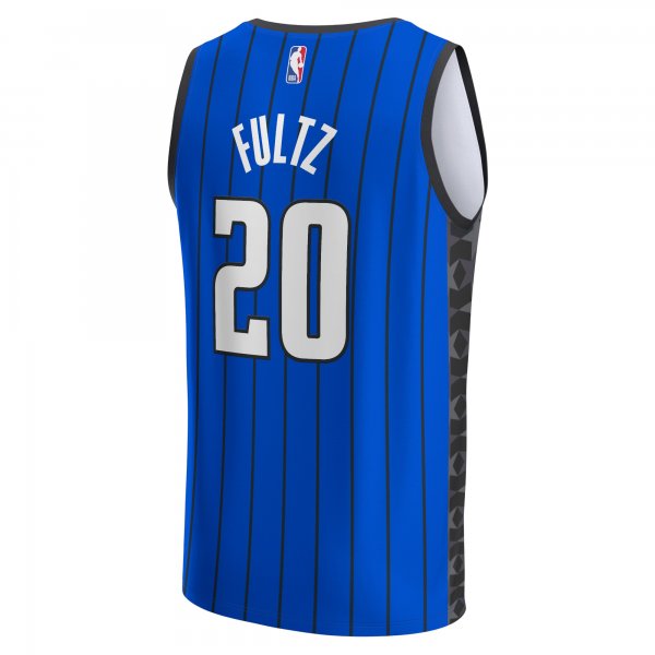 Men's Orlando Magic Markelle Fultz Fanatics Blue Fast Break Replica Player Jersey - Statement Edition