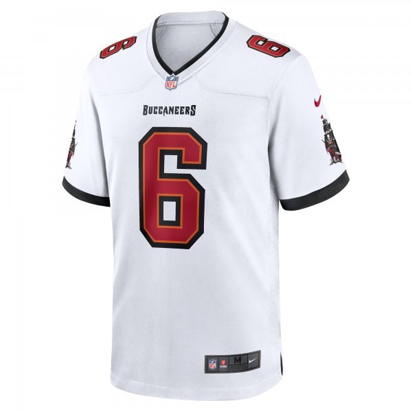 Men's Tampa Bay Buccaneers Baker Mayfield Nike White Away Game Jersey