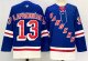 Men's #13 Alexis Lafreniere New York Rangers Blue City Edition Jersey