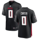 Men's Atlanta Falcons #0 Lorenzo Carter Nike Limited Black Jersey