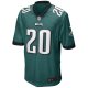 Men's Philadelphia Eagles Brian Dawkins Nike Midnight Green Game Retired Player Jersey