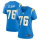 Women's Los Angeles Chargers Will Clapp Nike Powder Blue Game Jersey