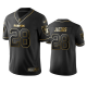 Las Vegas Raiders #28 Josh Jacobs Black Men's Stitched NFL Limited Golden Edition Jersey