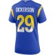 Women's Los Angeles Rams Eric Dickerson Nike Royal Game Retired Player Jersey