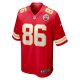 Men's Kansas City Chiefs Gerrit Prince Nike  Red Team Game Jersey