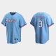 Men's Texas Rangers #3 Leody Taveras Light Blue Alternate MLB Jersey