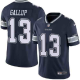 Nike Men's Dallas Cowboys 13 Michael Gallup Navy Vapor Untouchable Limited Jersey