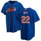 Men's #22 New York Mets Juan Soto Nike Blue Home Limited Player Jersey