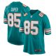 Men's Miami Dolphins Mark Duper Nike Aqua Retired Player Jersey