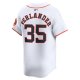 Men's Houston Astros Justin Verlander Nike White Home Limited Player Jersey