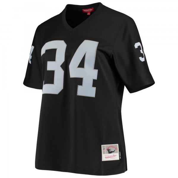 Women's Las Vegas Raiders Bo Jackson Mitchell & Ness Black 1988 Legacy Replica Jersey