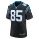 Men's Carolina Panthers Marquez Stevenson Nike  Black Team Game Jersey