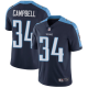 Nike Tennessee Titans #34 Earl Campbell Navy Blue Alternate Men's Stitched NFL Vapor Untouchable Limited Jersey