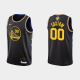 Men's Golden State Warriors Black 2022 NBA Finals Custom City Jersey