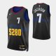 2023-24 City Edition Denver Nuggets #7 Reggie Jackson Black 5280 Swingman Jersey