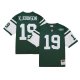 Men's New York Jets Keyshawn Johnson Mitchell & Ness Green Legacy Replica Jersey